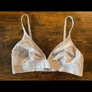 Negative Underwear Sieve Triangle Bra Moon 3